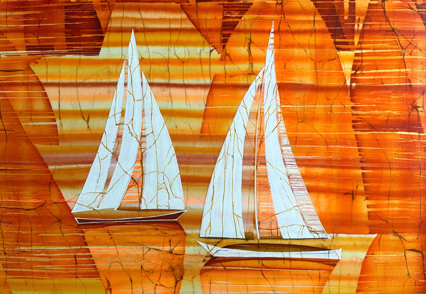 Sailing West Sailing East / Duet