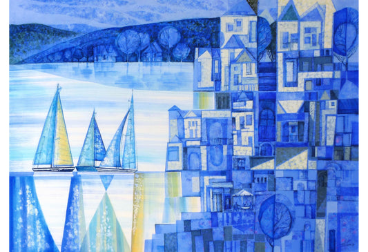Blue Cobalt Bay
