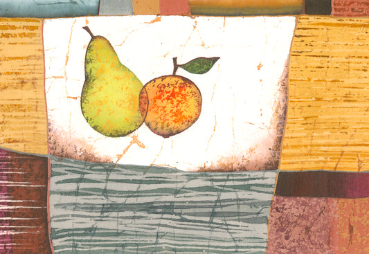 Orange Still Life