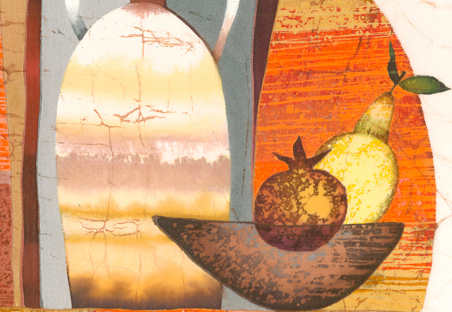 Orange Still Life