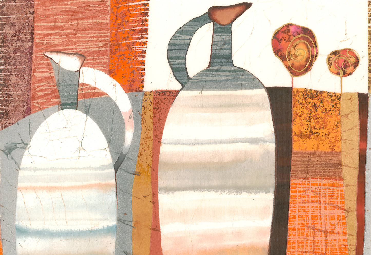 Orange Still Life