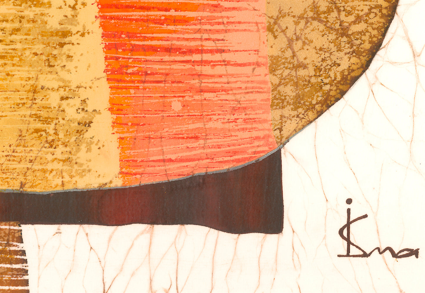Orange Still Life