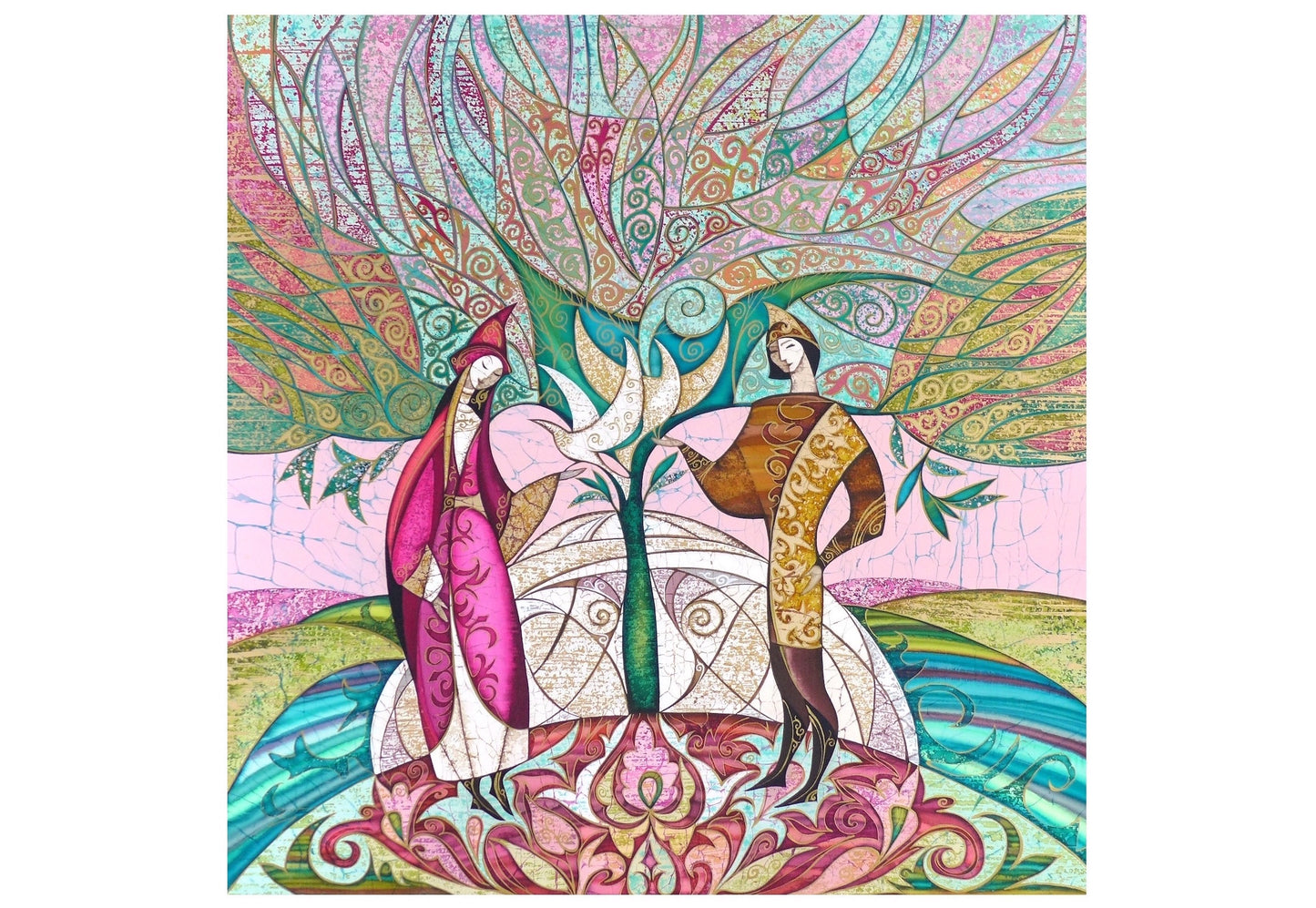 Nowruz. Calendar of Nomads.