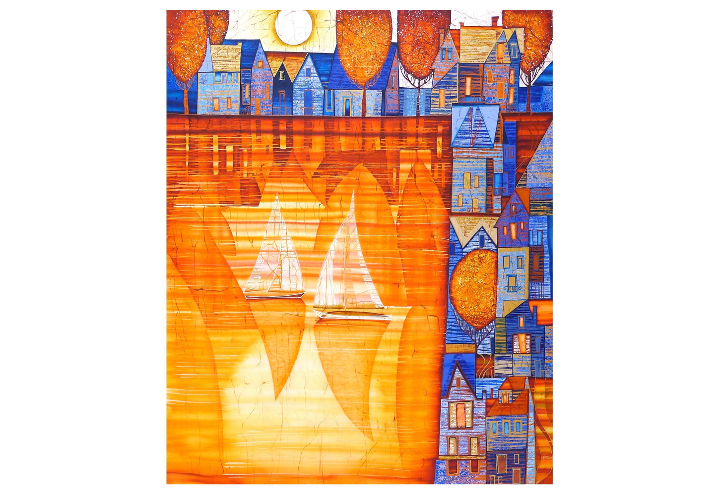 Sailing West Sailing East / Duet