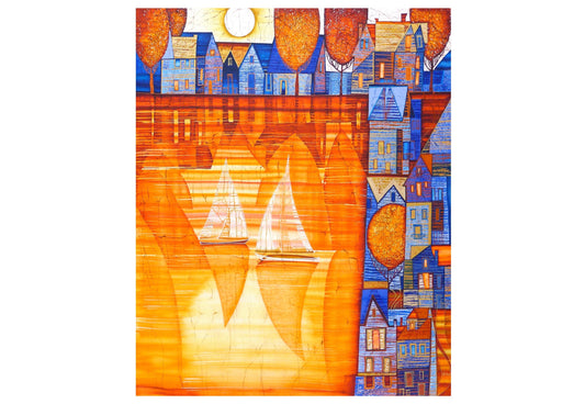 Sailing West Sailing East / Duet