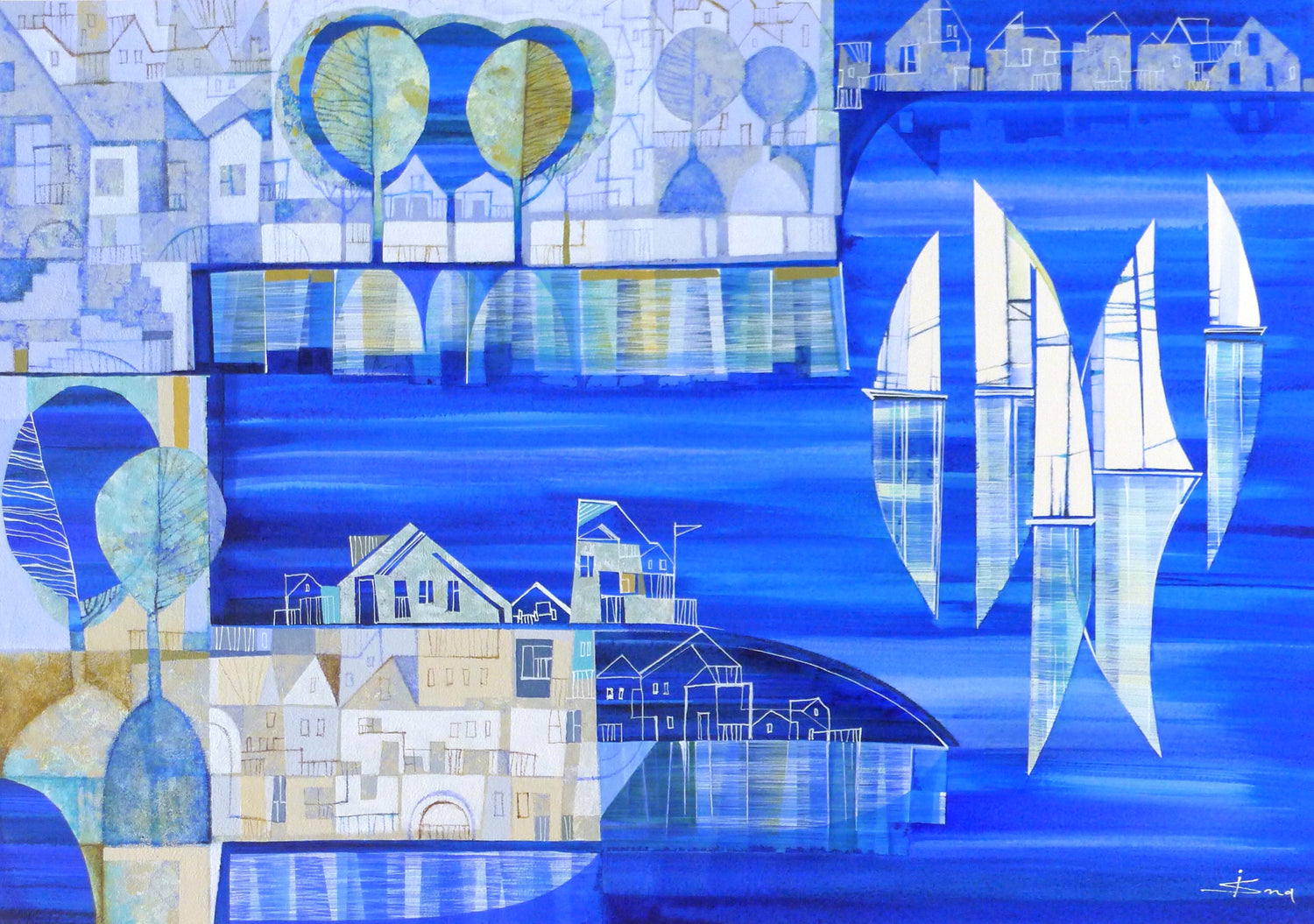 PAINTINGS ON PAPER