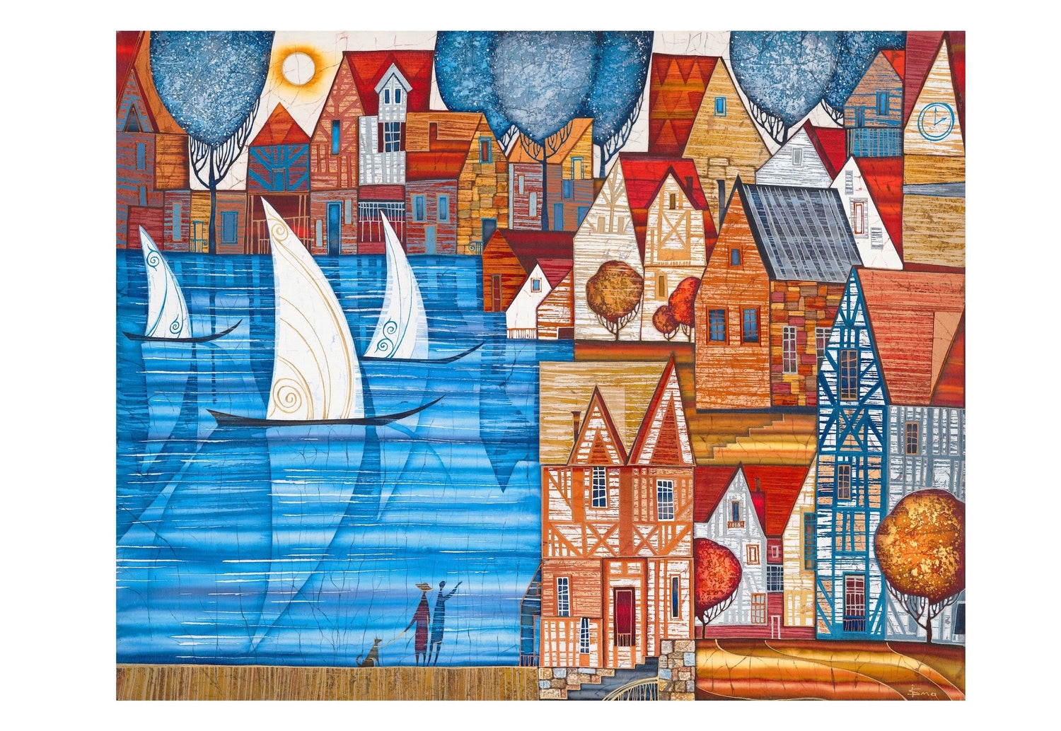 SILKY SAILS