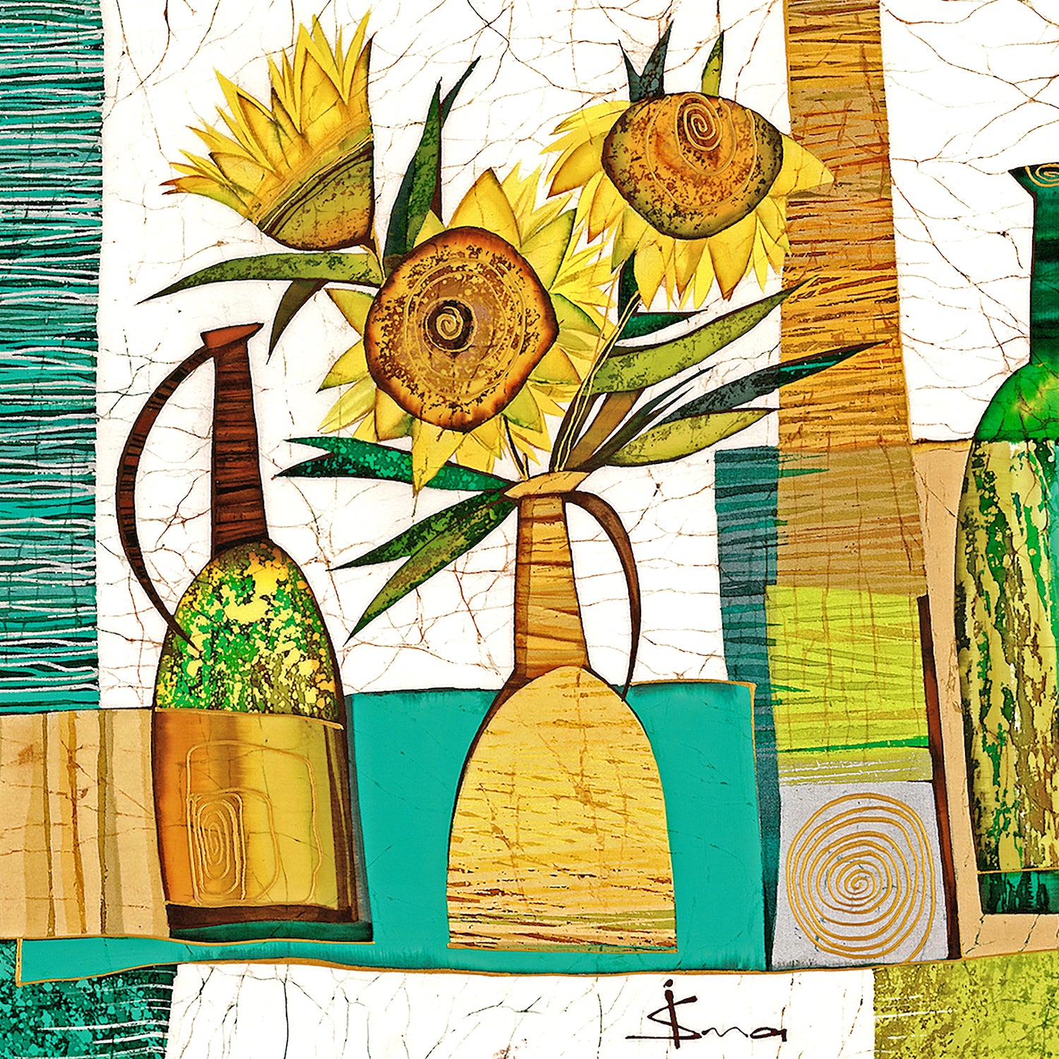 FLOWERS AND FRUITS