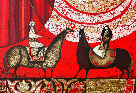 Sun Path. The Riders.