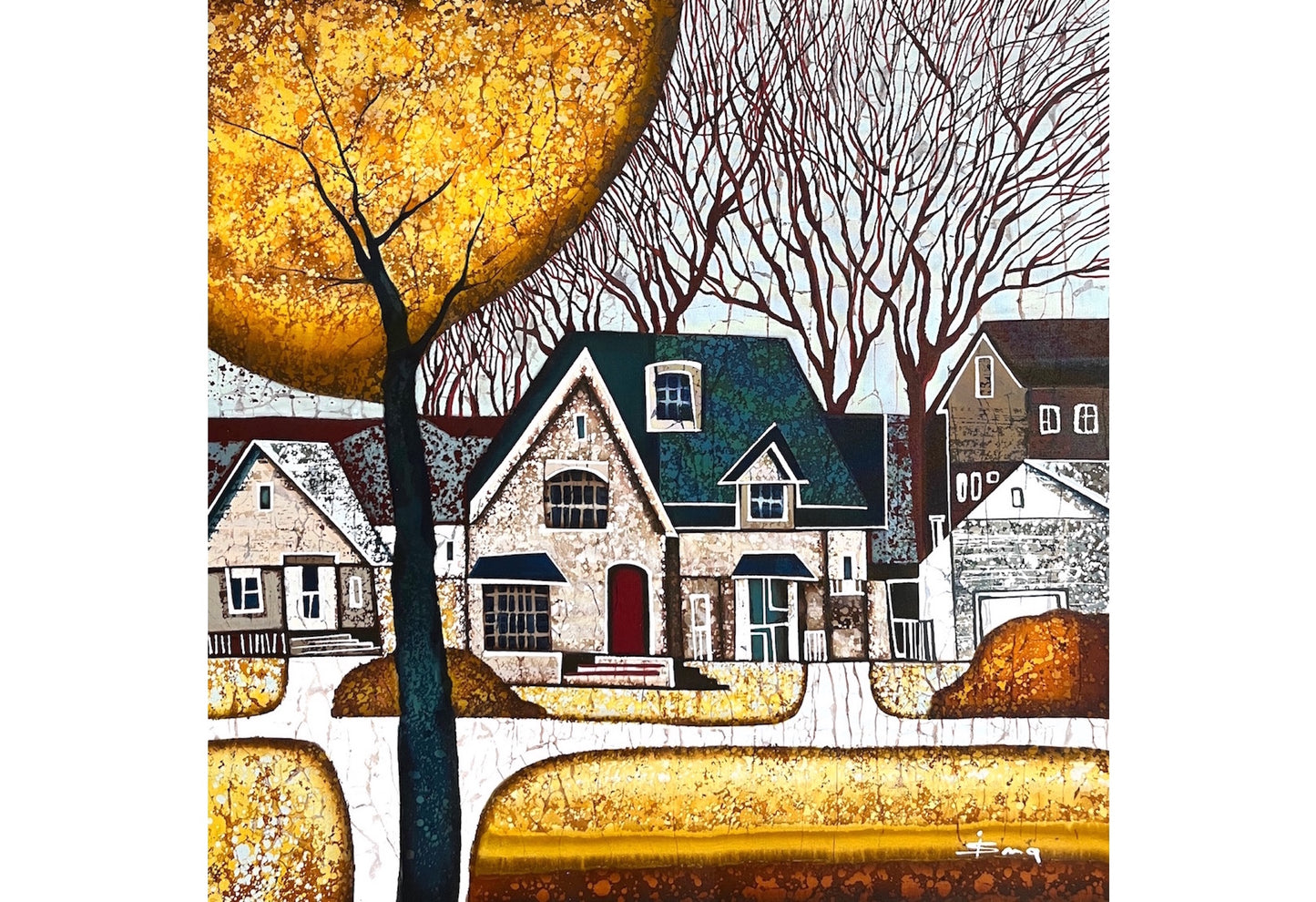 Houses and Trees