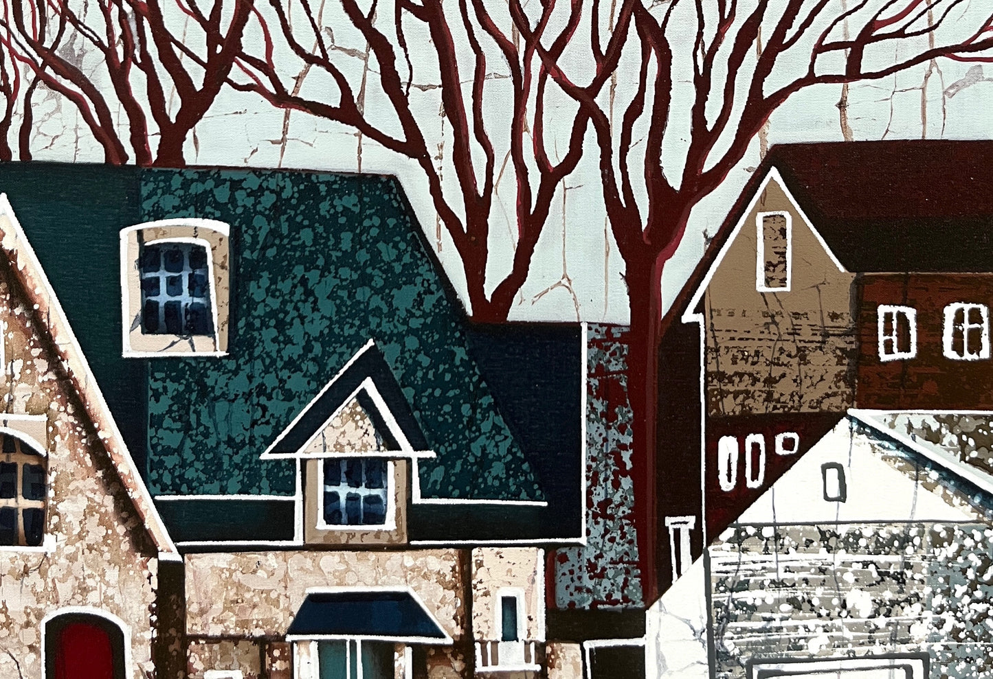 Houses and Trees