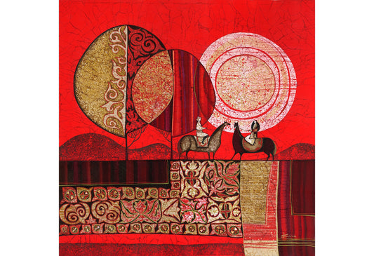 Sun Path. The Riders.