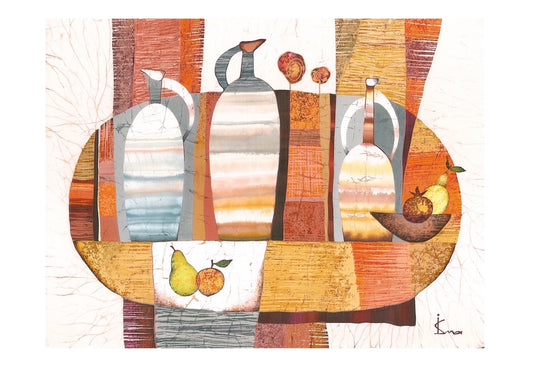 Orange Still Life