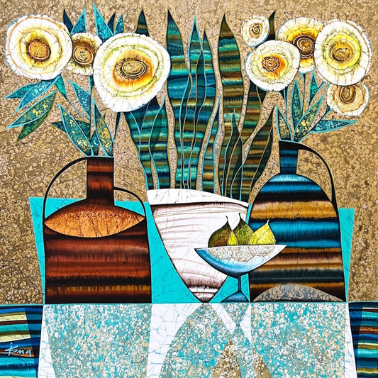 Still Life with Pears.